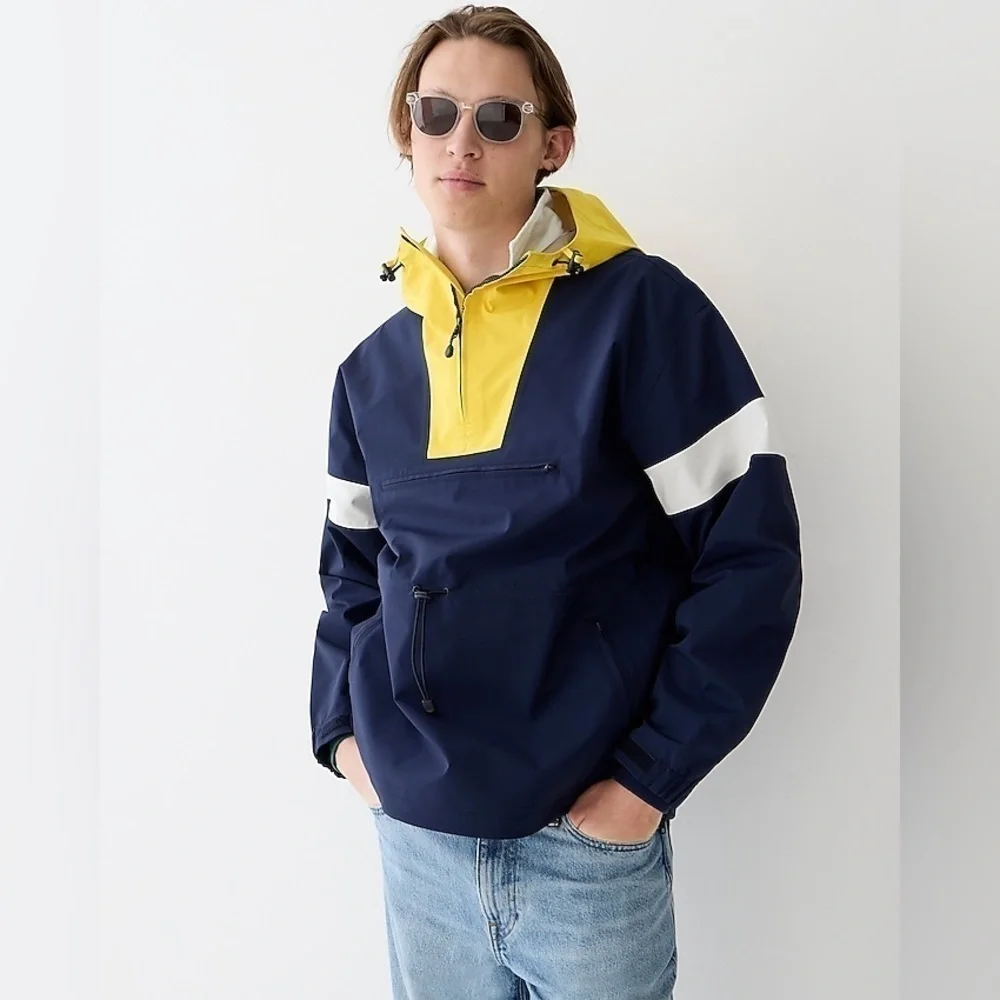 J Crew Heritage hooded three-layer anorak Item BN469